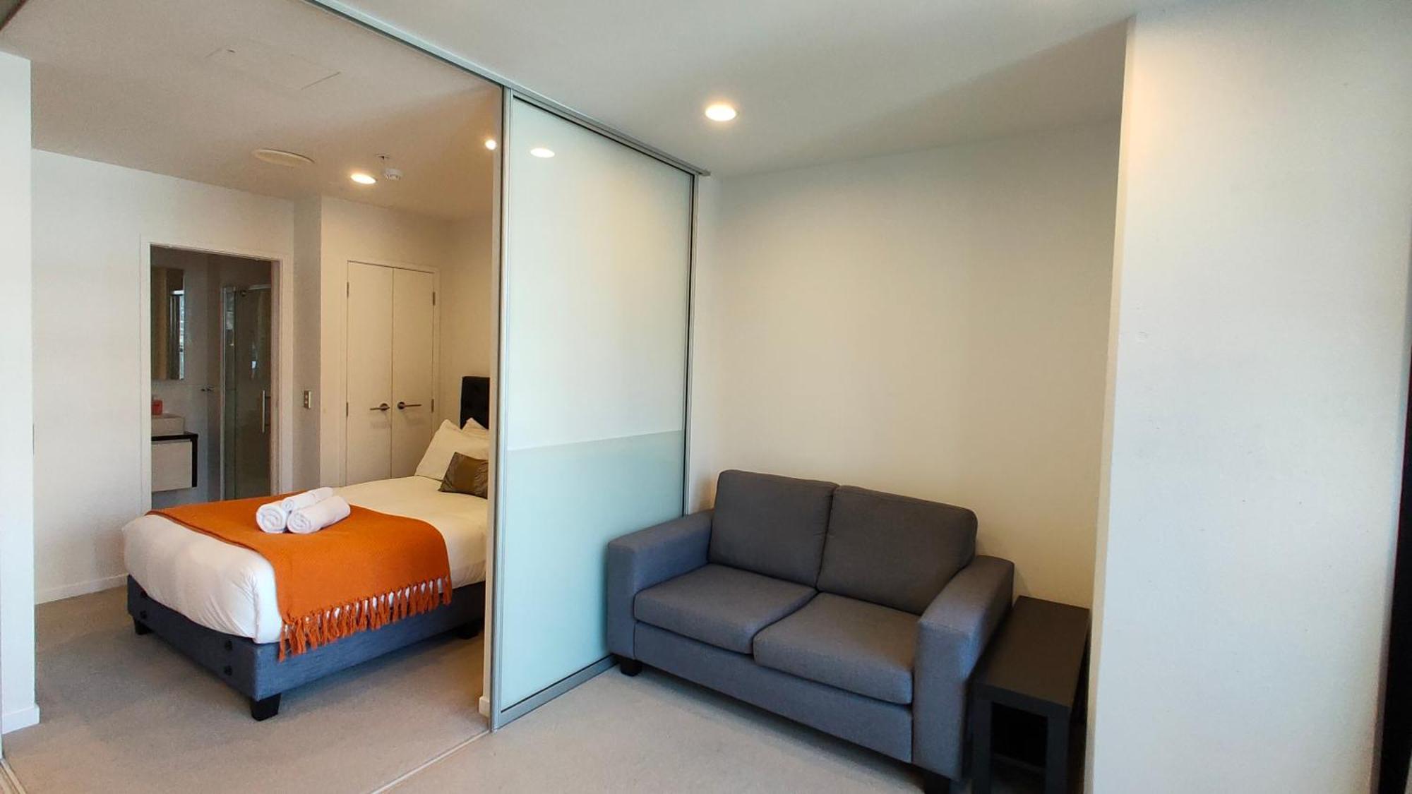 אוקלנד 20 Pct Off Sky Stars Park Apartment חדר תמונה